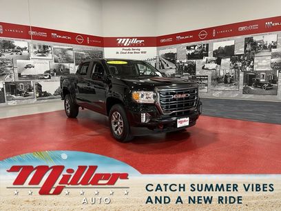 Certified 2022 GMC Canyon AT4 w/ Trailering Package