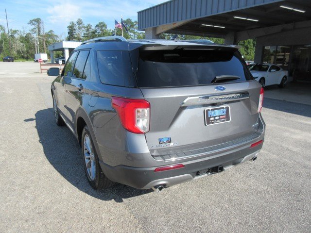 Used 2023 Ford Explorer Limited w/ Limited Technology Package AWD/4WD image 3