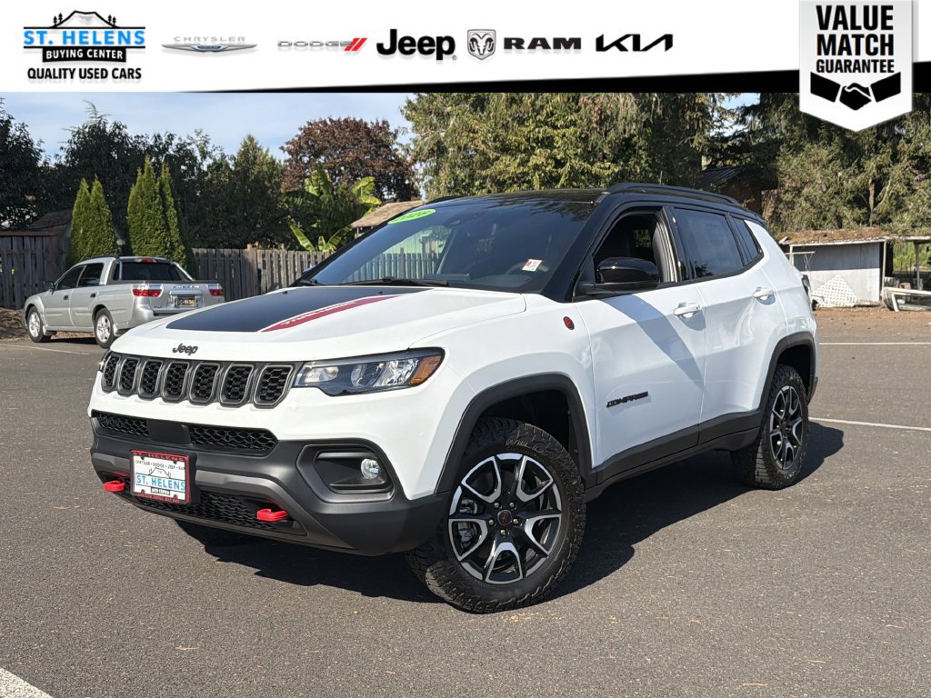 Used 2026 Jeep Compass Trailhawk AWD/4WD 360° Tour