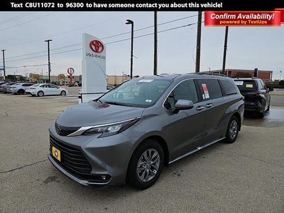 Certified 2026 Toyota Sienna XLE