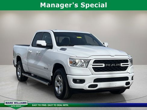 Used 2024 RAM 1500 Big Horn AWD/4WD image 1