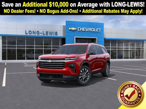 New 2026 Chevrolet Traverse LT w/ Sun and Wheel Package image 11