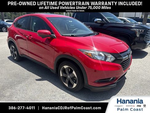 Used 2018 Honda HR-V EX image 3