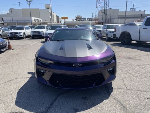 Used 2016 Chevrolet Camaro SS RWD image 3