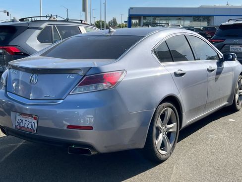 Used 2012 Acura TL SH-AWD image 4