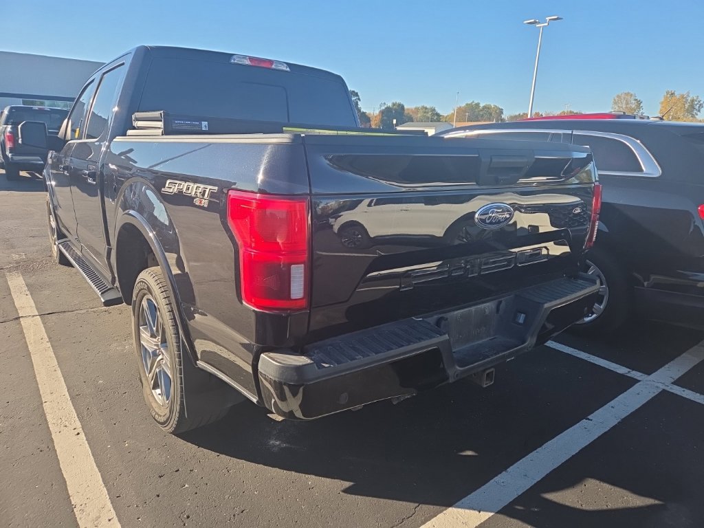 Certified 2020 Ford F150 XLT w/ Equipment Group 302A Luxury AWD/4WD image 10