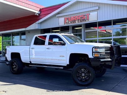 Used 2016 Chevrolet Silverado 2500 High Country w/ Duramax Plus Package