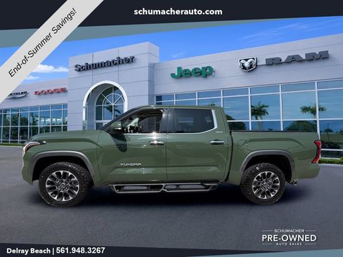 Used 2023 Toyota Tundra Limited AWD/4WD image 4