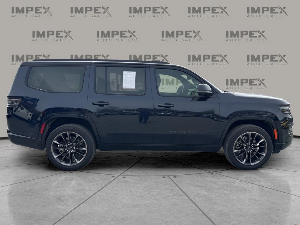 Used 2024 Jeep Grand Wagoneer Series II Obsidian w/ Quick Order Packagew 28T AWD/4WD image 6
