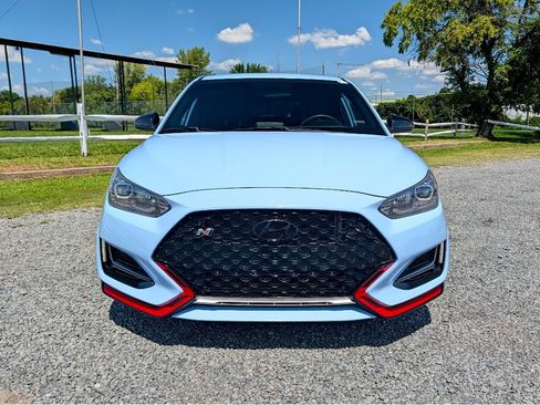 Used 2019 Hyundai Veloster N N FWD image 2