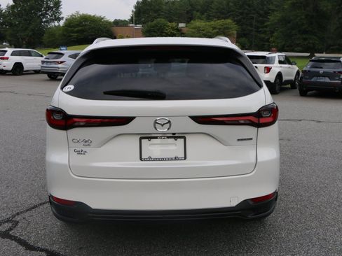 Used 2024 MAZDA CX-90 3.3 Turbo w/ Preferred Plus AWD/4WD image 4