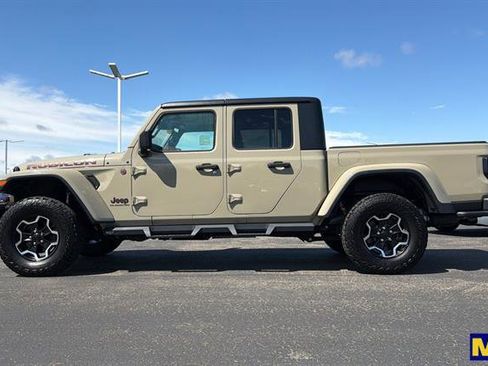 Used 2020 Jeep Gladiator Rubicon AWD/4WD image 7