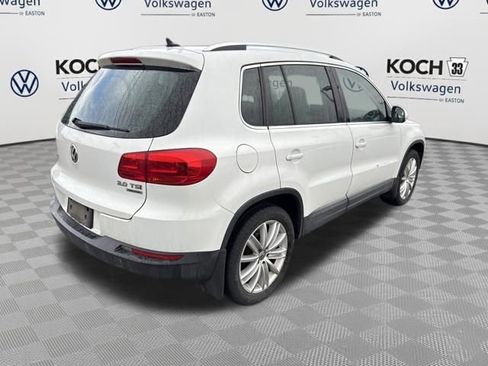 Used 2014 Volkswagen Tiguan SE image 8