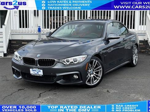 Used 2017 BMW 430i Convertible RWD image 1