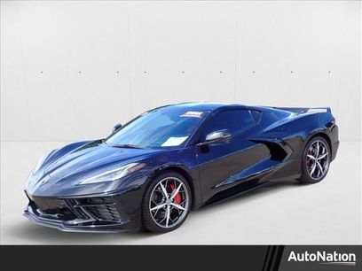 Used 2021 Chevrolet Corvette Stingray Preferred Cpe w/ Z51 Performance Package