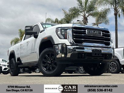 Used 2024 GMC Sierra 2500 SLE w/ SLE Value Package;