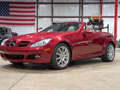 Used 2005 Mercedes-Benz SLK 350