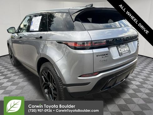 Used 2020 Land Rover Range Rover Evoque SE AWD/4WD image 5