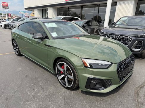 Used 2024 Audi A5 2.0T Premium Plus w/ Premium Plus AWD/4WD image 2