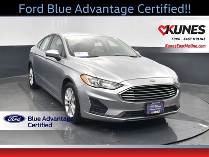Used 2020 Ford Fusion SE