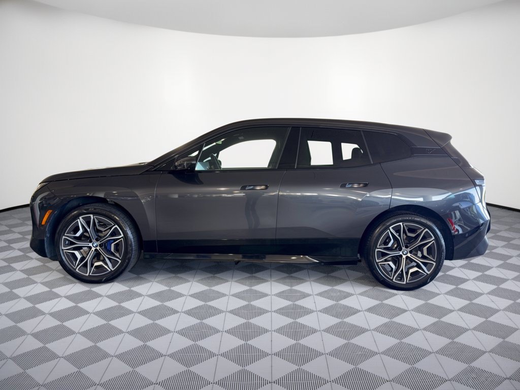 Certified 2024 BMW iX xDrive50 w/ Sport Package AWD/4WD image 2