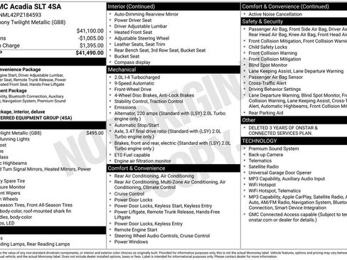 Used 2023 GMC Acadia SLT FWD image 35