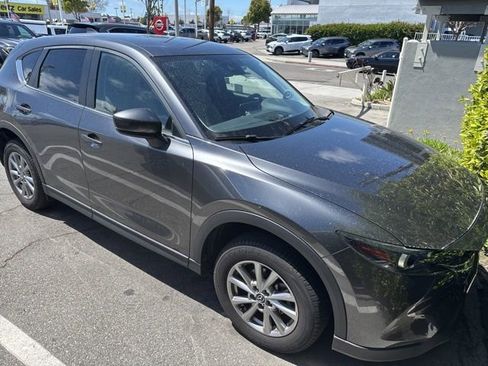 Used 2023 MAZDA CX-5 AWD 2.5 S w/ Select Package image 1