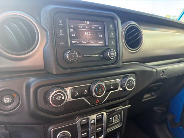 Used 2020 Jeep Gladiator Sport w/ Quick Order Package 24S AWD/4WD image 17