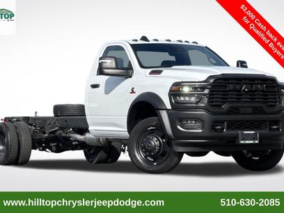 New 2025 RAM 5500 Tradesman