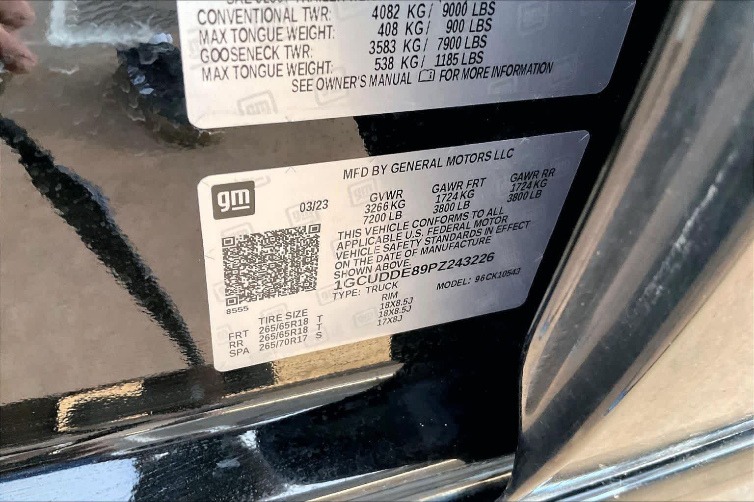 Certified 2023 Chevrolet Silverado 1500 LT AWD/4WD image 31