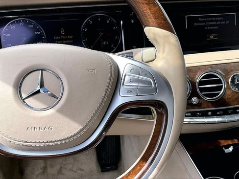 Used 2015 Mercedes-Benz S 550 4MATIC Sedan w/ Premium 1 Package image 17