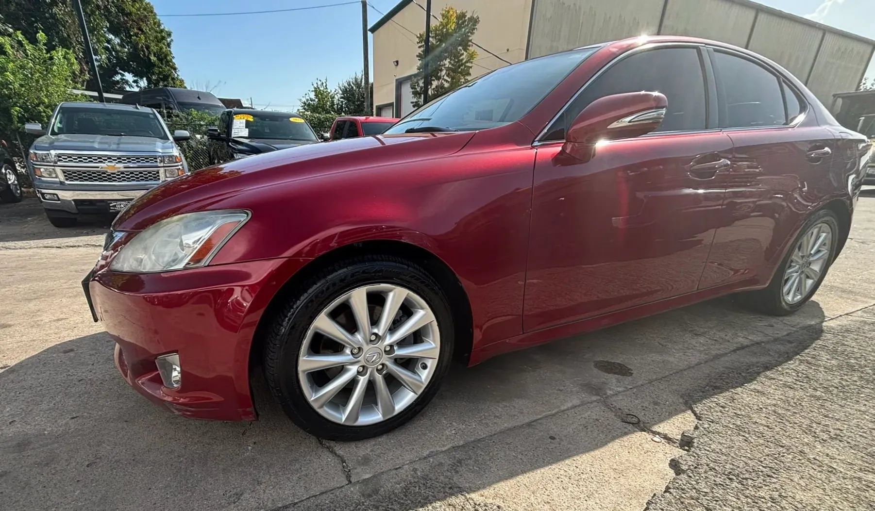 Used 2010 Lexus IS 250 w/ Premium Pkg Value Edition RWD image 2