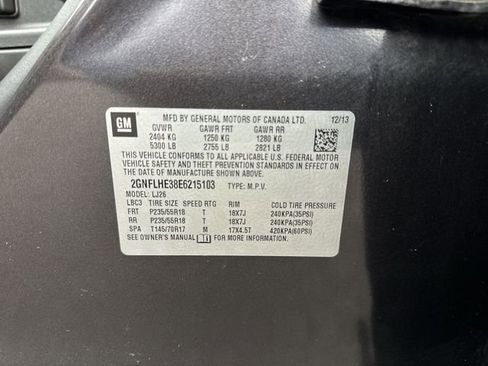 Used 2014 Chevrolet Equinox LTZ AWD/4WD image 33