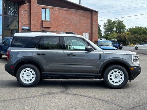 New 2025 Ford Bronco Sport Heritage w/ Convenience Package AWD/4WD image 2
