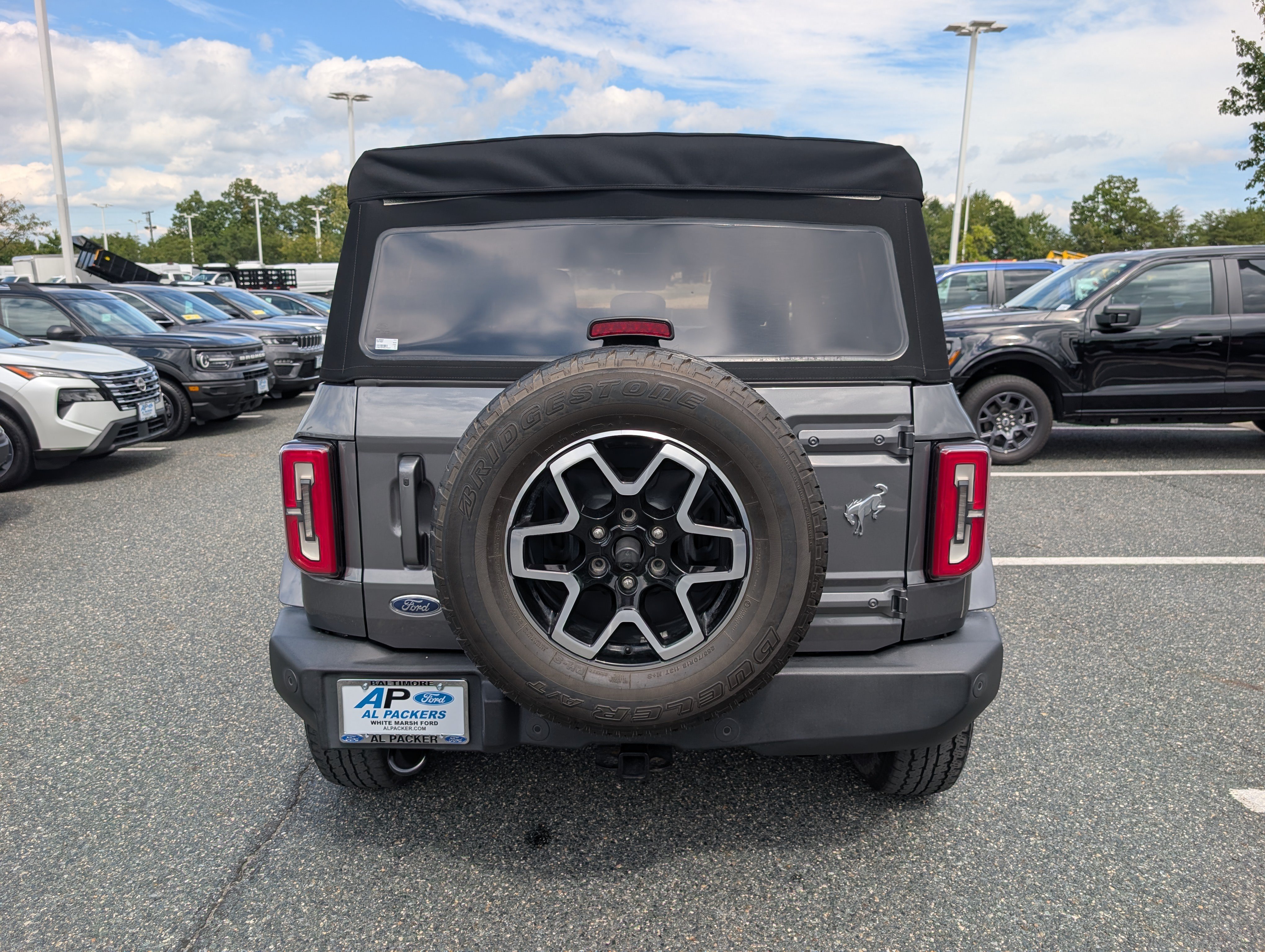 Certified 2021 Ford Bronco Outer Banks AWD/4WD image 5