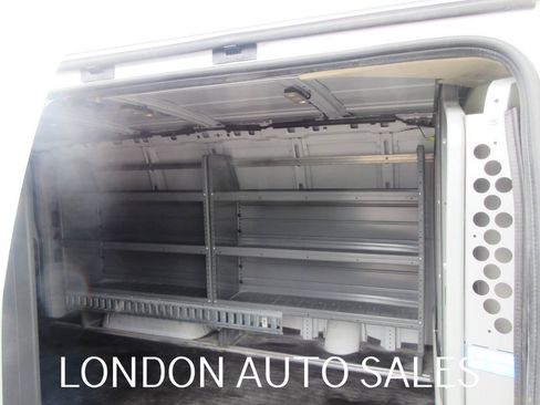 Used 2024 GMC Savana 2500 w/ Enhanced Convenience Package RWD image 15