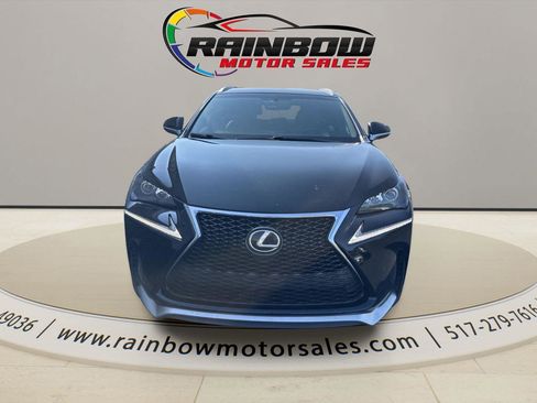 Used 2017 Lexus NX 200t F Sport w/ F Sport Premium Package image 4