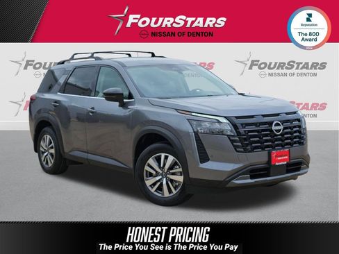 New 2026 Nissan Pathfinder SL FWD image 1