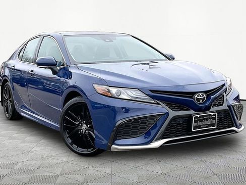 Used 2024 Toyota Camry XSE w/ Navigation Package image 1