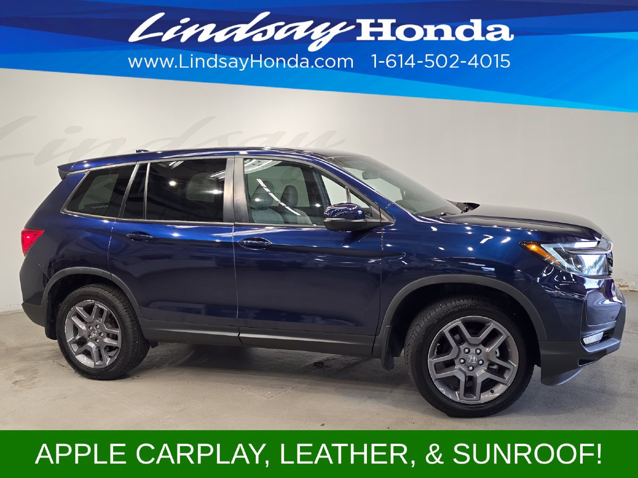 Used 2023 Honda Passport EX-L image 3