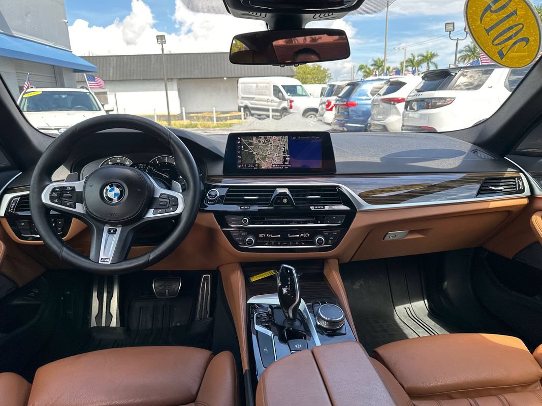 Used 2019 BMW 540i xDrive w/ M Sport Package AWD/4WD image 26