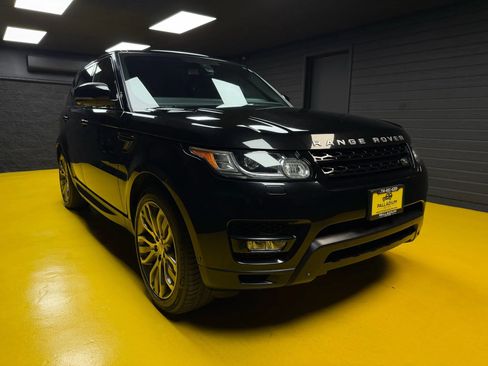 Used 2015 Land Rover Range Rover Sport Supercharged image 3