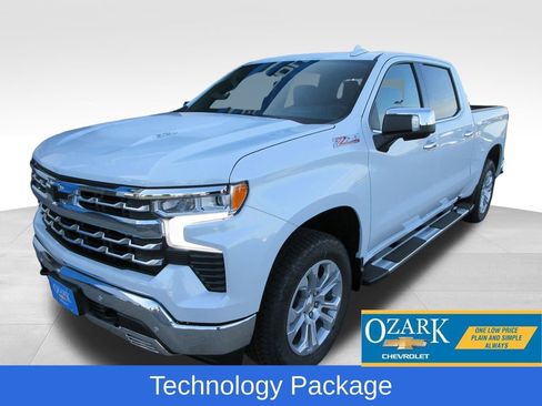 New 2026 Chevrolet Silverado 1500 LTZ AWD/4WD image 1