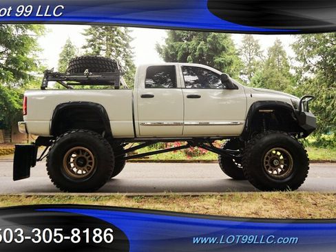 Used 2006 Dodge Ram 2500 Truck Laramie w/ Trailer Tow Group AWD/4WD image 8