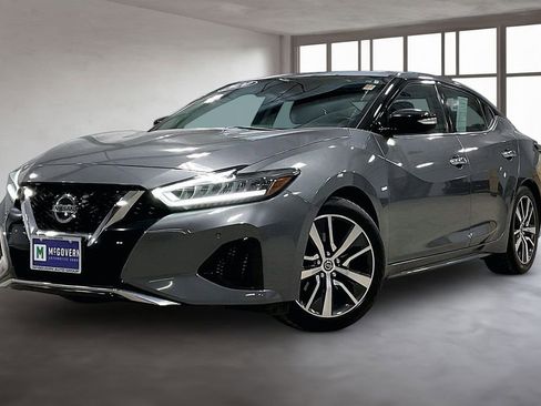 Used 2020 Nissan Maxima 3.5 SL w/ Floor Mat Group FWD image 1