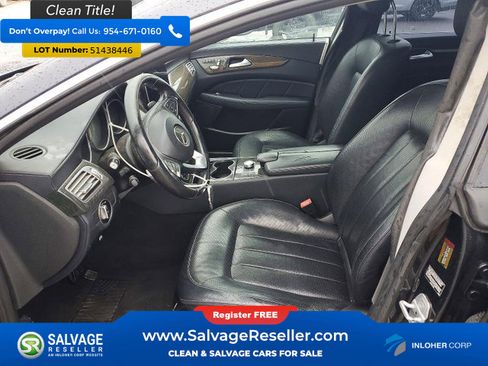 Used 2015 Mercedes-Benz CLS 400 image 9