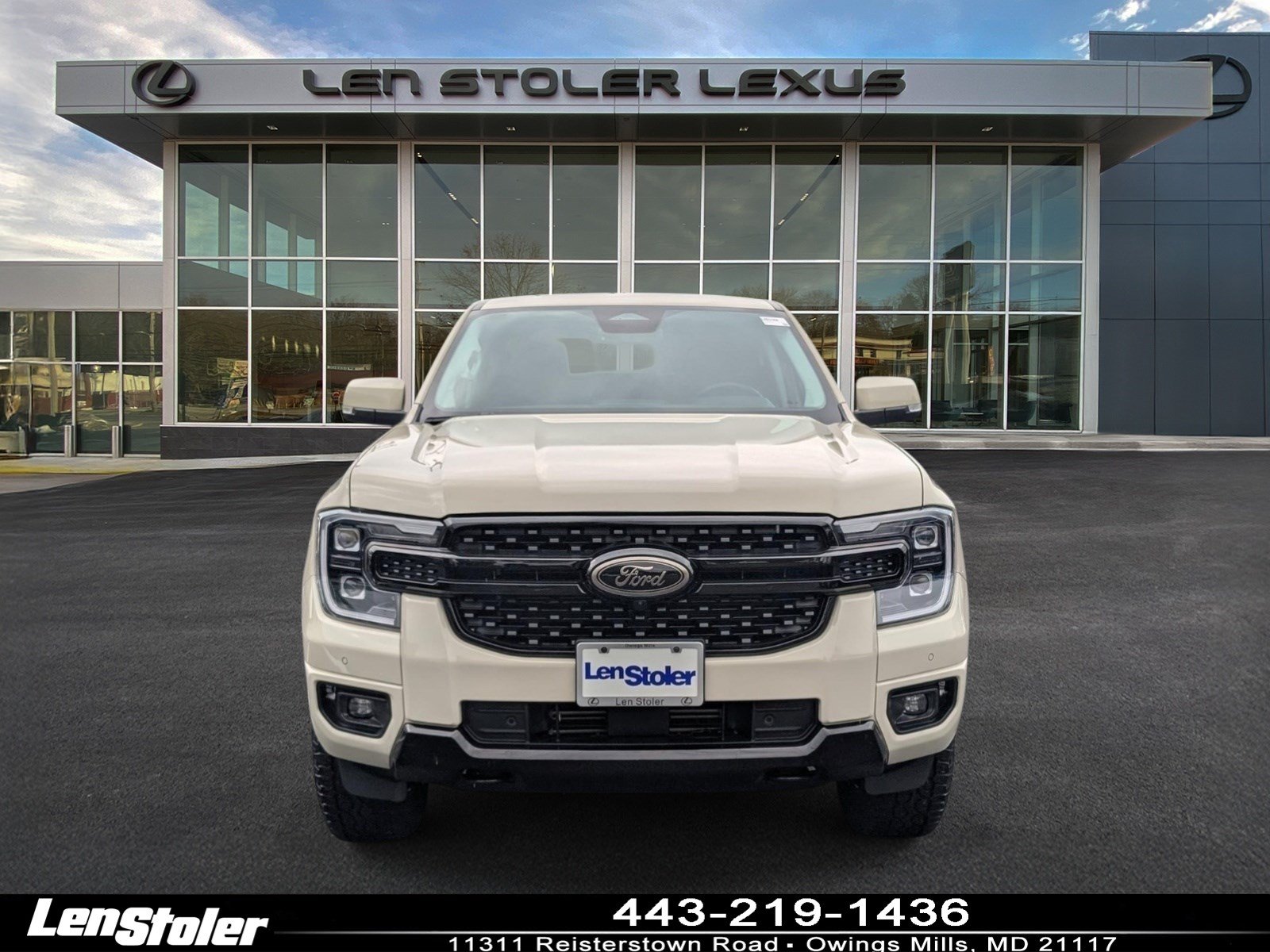 Used 2025 Ford Ranger Lariat AWD/4WD image 8