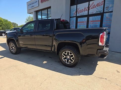 Used 2021 GMC Canyon AT4 w/ Driver Alert Package AWD/4WD image 8
