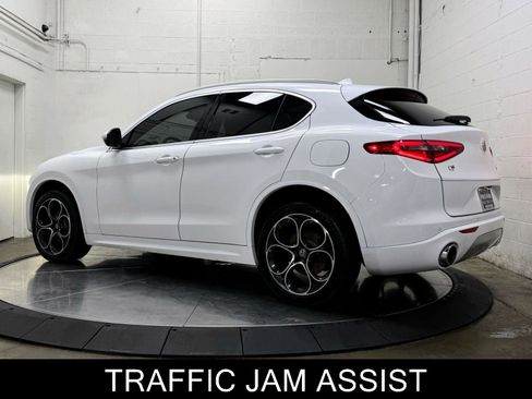 Used 2020 Alfa Romeo Stelvio Ti Lusso image 7