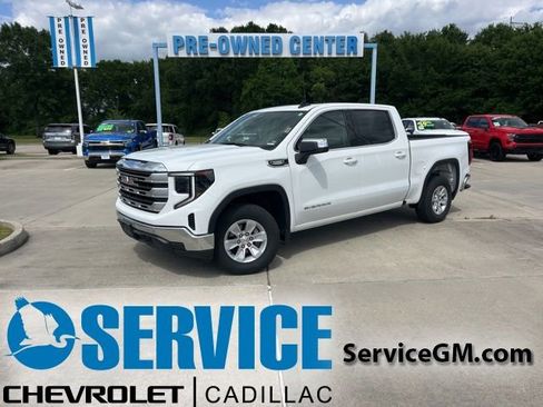 Used 2024 GMC Sierra 1500 SLE RWD image 1